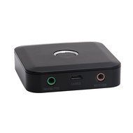 Slaxry Wireless Bluetooth 4.0 Transmitter and Receiver 3.5mm 2 in1 Stereo Audio Adapter N7