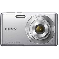 Sony Cyber-shot DSC-W620 14.1 MP Digital Camera with 5x Optical Zoom and 2.7-Inch LCD (Silver) - New Model N4