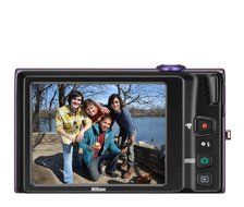 Nikon COOLPIX S4100 14 MP Digital Camera with 5x NIKKOR Wide-Angle Optical Zoom Lens and 3-Inch Touch-Panel LCD... N14