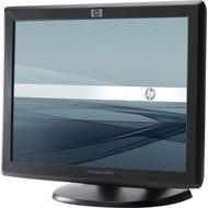 HP L5006TM Touchscreen, 15 Inch LCD, Carbonite Bezel, Analog Interface, 3-3-3 Wa