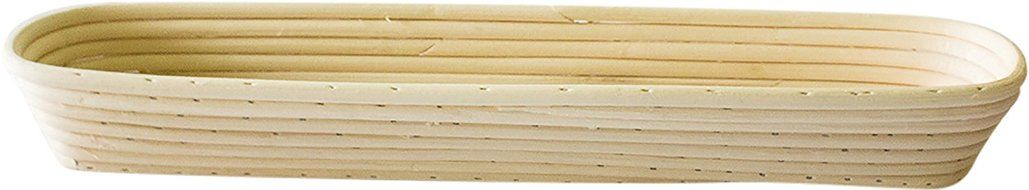 Bread Experience 17 inch Banneton Baguette Bread Proofing Basket, Instruction Card N2