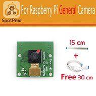 Raspberry Pi general Camera Module,OV5647 sensor 720p and 1080p HD video at 30fp N4