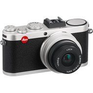 Leica 18452 X2 16.5MP Compact Camera with 2.7-Inch TFT LCD (Silver) N4