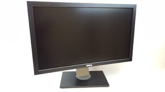 Dell UltraSharp U2711 27-inch Widescreen Flat Panel Monitor &ndash; Max Resolution 2560 x 1440 (...