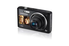 Samsung DV100/ DV101 Dual View Digital Camera Black International Model N2