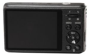 Samsung DV100/ DV101 Dual View Digital Camera Black International Model N3