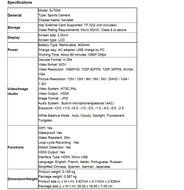 DEESEE(TM) SJ7000 WIFI 1080P Full HD DV Sports Recorder Car Waterproof Action Camera Camcorder N7