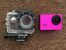 CXTX WIFI Wireless Mini 1080P HD 30-Meter Waterproof Sports DV Full 2.0" LCD 170&deg; Wide Angle Lens Video outdoor... N21
