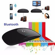 2 in 1 Wireless Bluetooth 3.0 Transmitter and Receiver 3.5mm A2DP Stereo Audio Adapter N6