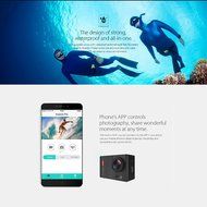 Boblov Elephone ELE CAM Explorer Pro Sports Action Camera 4K Sony IMX117 Sensor 2.0-Inch TFT LCD 170&deg; Wide Angle... N4