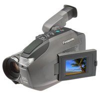 Panasonic PV-L550 VHS-C Camcorder (Discontinued by Manufacturer) N3