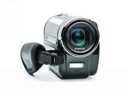 Toshiba Camileo H30 Full HD Camcorder - Silver/Black (Discontinued by Manufacturer) N6