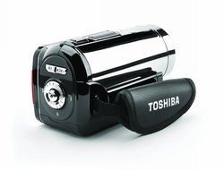 Toshiba Camileo H30 Full HD Camcorder - Silver/Black (Discontinued by Manufacturer) N8