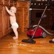 Fuller Brush Home Maid Straight Suction Canister Vacuum Cleaner N3