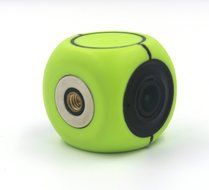 Newyes Mini Sport DV 1080P WIFI Version- Cube ActionWaterproof Camera (Yellow) N11
