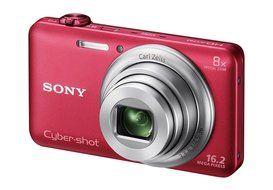 Sony DSC-WX80/W 16 MP Digital Camera with 2.7-Inch LCD (White) N3