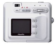 Fujifilm FinePix F401 2.1MP Digital Camera w/ 3x Optical Zoom N2