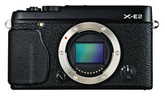 Fujifilm X-E2 Mirrorless Digital Camera (Black Body Only) - International Version (No Warranty) N2