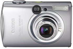 Canon PowerShot SD800 IS 7.1MP Digital Elph Camera with 3.8x Wide Angle Image-Stabilized Optical Zoom (OLD MODEL) N4