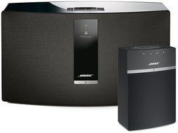 Bose SoundTouch 30 and 10 Wireless Music System Bundle 2-Pack Black