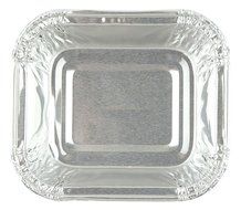 Durable Foil Mini Loaf Bread Pans 2-3/4" With Lids For Pastries, 20 Sets.