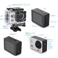 IVSO Ultra HD 4K Sport Action Camera WIFI 4K 60fps HDMI 20MP+ 170 Degree Wide Viewing Angle 2.0 inch LCD Screen... N6