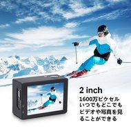 IVSO Ultra HD 4K Sport Action Camera WIFI 4K 60fps HDMI 20MP+ 170 Degree Wide Viewing Angle 2.0 inch LCD Screen... N7