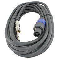 Speakon to 1/4" Speaker Cable - 12 Gauge (10ft) N6