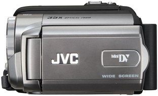 JVC GR-D850 MiniDV Camcorder with 35x Optical Zoom (Discontinued by Manufacturer) N3