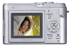 Panasonic Lumix DMC-LZ2 5MP Digital Camera with 6x Image Stabilized Optical Zoom (Silver) N2