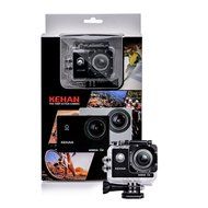 KEHAN C70 Full HD 1080P 60fps 2.0" Mini Wi-Fi Sports Action Camera 170 Degree Wide Lens with Time-Lapse/Loop Recording... N18