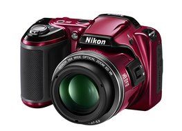 Nikon COOLPIX L810 16.1 MP Digital Camera with 26x Zoom NIKKOR ED Glass Lens and 3-inch LCD (Blue) N14