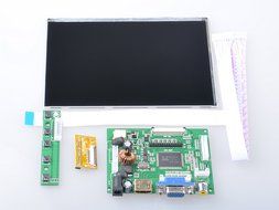 Makerfire Raspberry pi 7 inch High Resolution 1280*800 IPS LCD Display Module Kit N2