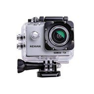 KEHAN C70 Full HD 1080P 60fps 2.0" Mini Wi-Fi Sports Action Camera 170 Degree Wide Lens with Time-Lapse/Loop Recording... N20
