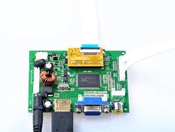 Makerfire Raspberry pi 7 inch High Resolution 1280*800 IPS LCD Display Module Kit N3