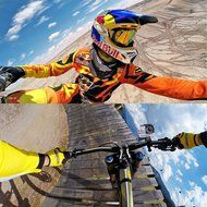 KEHAN C70 Full HD 1080P 60fps 2.0" Mini Wi-Fi Sports Action Camera 170 Degree Wide Lens with Time-Lapse/Loop Recording... N21