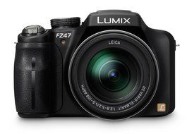 Panasonic Lumix DMC-FZ47K 12.1 MP Digital Camera with 24xOptical Zoom - Black (OLD MODEL) N4