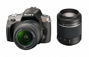 Sony Alpha A330Y 10.2 MP Digital SLR Camera with Super SteadyShot INSIDE Image Stabilization and 18-55mm and...