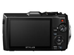Olympus TG-4 16 MP Waterproof Digital Camera with 3-Inch LCD (Black) - International Version N6