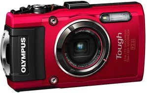 Olympus TG-4 16 MP Waterproof Digital Camera with 3-Inch LCD (Black) - International Version N7