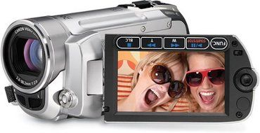 Canon FS10 Flash Memory Camcorder with 8GB Internal Flash Memory and 48x Advanced Zoom