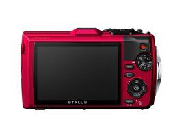 Olympus TG-4 16 MP Waterproof Digital Camera with 3-Inch LCD (Black) - International Version N8