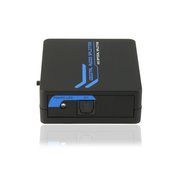 TNP Toslink SPDIF Digital Optical Audio Splitter (3 Port) - 1x3 One Input to Three Outputs 3 Way Adapter Sound...