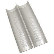 Fat Daddio's BP-FRCH Anodized French Bread Pan