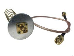 Circular Wireless Heliaxial 58 Helical Axial Mode 5.8 Ghz FPV Antenna