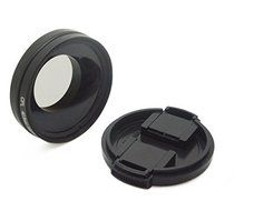 ProGear 40.5mm CPL Filter And Lens Cover Set For GoPro Hero 3+ or 3