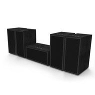 Multiroom Audio System - 3 Speaker Package - Includes 1 Master Speaker + 2 Satellite Speakers N17