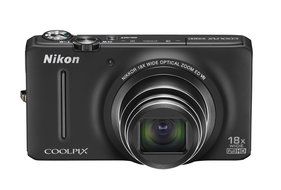 Nikon COOLPIX S9200 16 MP CMOS Digital Camera with 18x Zoom NIKKOR ED Glass Lens and Full HD 1080p Video (Black... N3