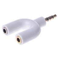 3.5mm Audio Converter Adapter Earphone Splitter 1 Port To 2 Ports N9
