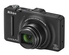 Nikon COOLPIX S9200 16 MP CMOS Digital Camera with 18x Zoom NIKKOR ED Glass Lens and Full HD 1080p Video (Black... N4